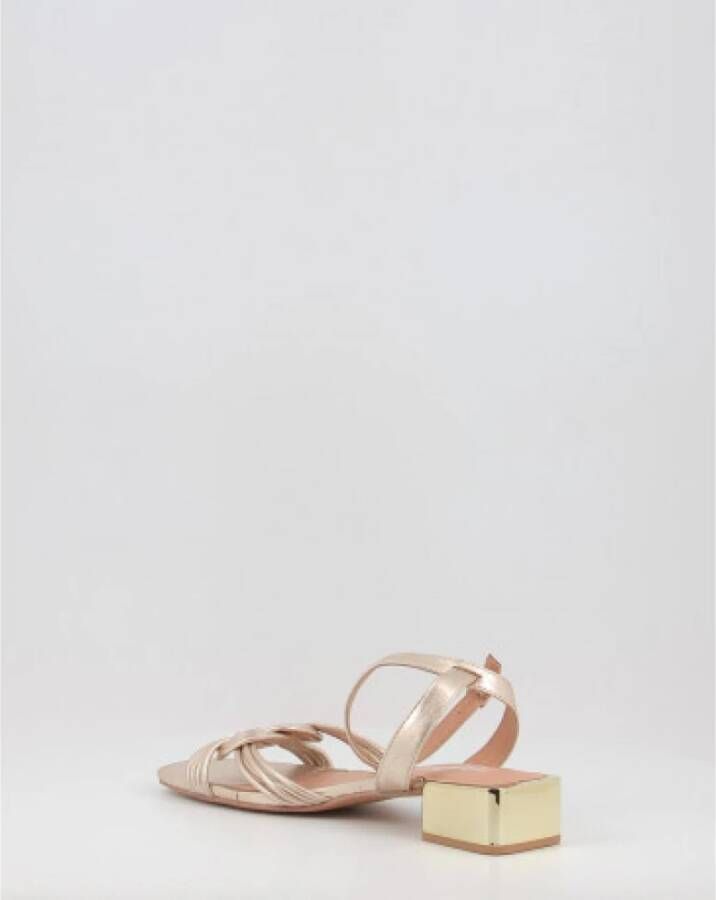 Gioseppo Flat Sandals Geel Dames