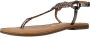 Gioseppo Stijlvolle Platte Sandalen voor Vrouwen Gray Dames - Thumbnail 4