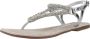 Gioseppo Flat Sandals Gray Dames - Thumbnail 2