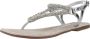 Gioseppo Stijlvolle Platte Sandalen Gray Dames - Thumbnail 4