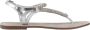 Gioseppo Stijlvolle Platte Sandalen Gray Dames - Thumbnail 6
