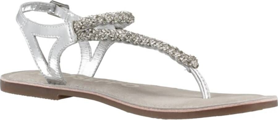 Gioseppo Flat Sandals Gray Dames