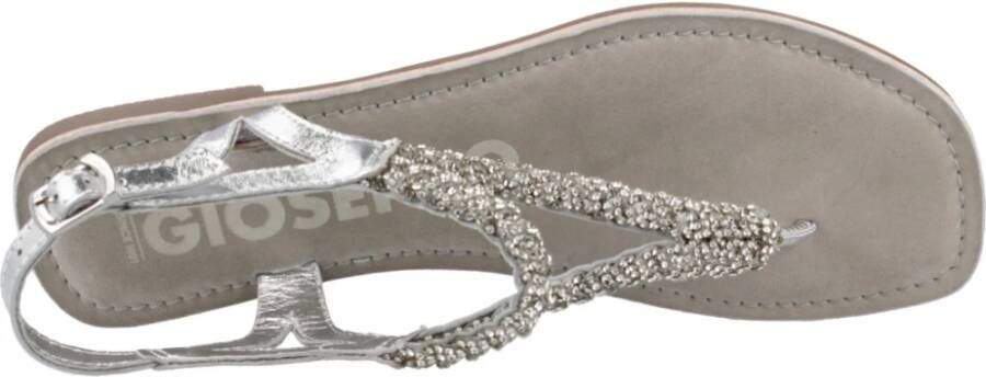Gioseppo Flat Sandals Gray Dames