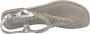 Gioseppo Stijlvolle Platte Sandalen Gray Dames - Thumbnail 9