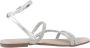 Gioseppo Stijlvolle Platte Sandalen voor Vrouwen Gray Dames - Thumbnail 4