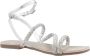 Gioseppo Stijlvolle Platte Sandalen voor Vrouwen Gray Dames - Thumbnail 7