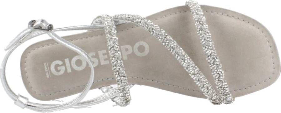 Gioseppo Stijlvolle Platte Sandalen voor Vrouwen Gray Dames