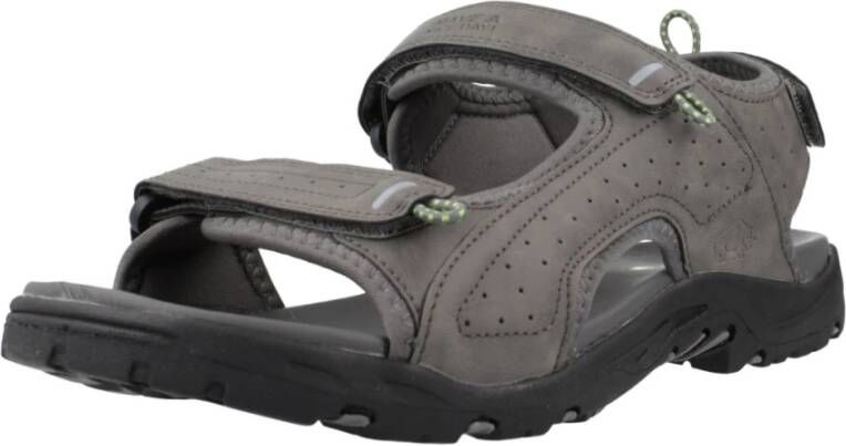 Gioseppo Heren Platte Sandalen Gray Heren