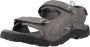 Gioseppo Heren Platte Sandalen Gray Heren - Thumbnail 8