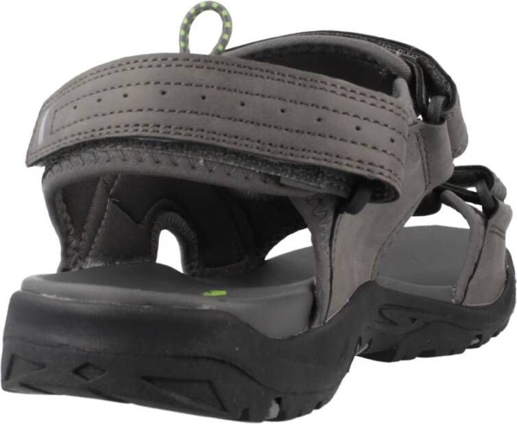 Gioseppo Heren Platte Sandalen Gray Heren