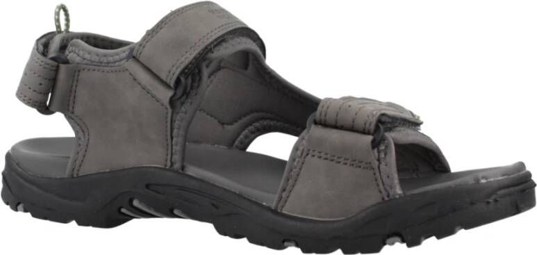 Gioseppo Heren Platte Sandalen Gray Heren
