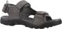 Gioseppo Heren Platte Sandalen Gray Heren - Thumbnail 11