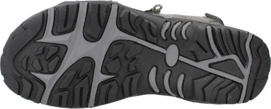 Gioseppo Heren Platte Sandalen Gray Heren