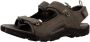 Gioseppo Heren Platte Sandalen Gray Heren - Thumbnail 5