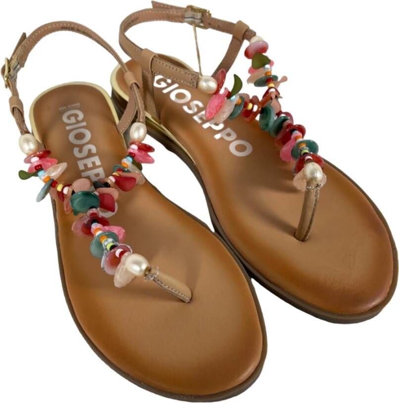 Gioseppo Flat Sandals Meerkleurig Dames