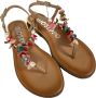 Gioseppo Flat Sandals Meerkleurig Dames - Thumbnail 2