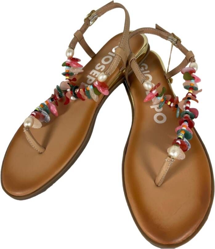 Gioseppo Flat Sandals Meerkleurig Dames