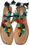 Gioseppo Flat Sandals Meerkleurig Dames - Thumbnail 2