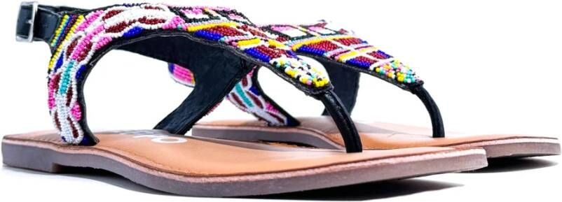 Gioseppo Flat Sandals Multicolor Dames