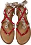 Gioseppo Flat Sandals Rood Dames - Thumbnail 3