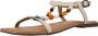 Gioseppo Stijlvolle platte sandalen voor vrouwen Black Dames - Thumbnail 4
