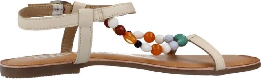 Gioseppo Stijlvolle platte sandalen voor vrouwen Black Dames