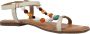 Gioseppo Stijlvolle platte sandalen voor vrouwen Black Dames - Thumbnail 7