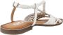 Gioseppo Stijlvolle Platte Sandalen voor Vrouwen White Dames - Thumbnail 4