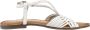 Gioseppo Flat Sandals White Dames - Thumbnail 4