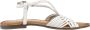 Gioseppo Stijlvolle Platte Sandalen voor Vrouwen White Dames - Thumbnail 5