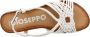 Gioseppo Flat Sandals White Dames - Thumbnail 7