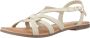Gioseppo Stijlvolle Platte Sandalen voor Vrouwen White Dames - Thumbnail 4