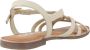 Gioseppo Stijlvolle Platte Sandalen voor Vrouwen White Dames - Thumbnail 3