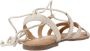 Gioseppo Stijlvolle Platte Sandalen voor Vrouwen White Dames - Thumbnail 6