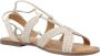 Gioseppo Stijlvolle Platte Sandalen voor Vrouwen White Dames - Thumbnail 7