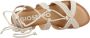 Gioseppo Stijlvolle Platte Sandalen voor Vrouwen White Dames - Thumbnail 9