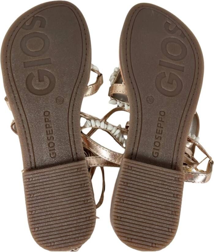 Gioseppo Flat Sandals Wit Dames