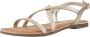 Gioseppo Platte Sandalen voor Vrouwen Yellow Dames - Thumbnail 3