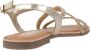 Gioseppo Platte Sandalen voor Vrouwen Yellow Dames - Thumbnail 4