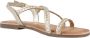 Gioseppo Platte Sandalen voor Vrouwen Yellow Dames - Thumbnail 6