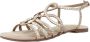 Gioseppo Flat Sandals Yellow Dames - Thumbnail 2