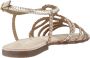 Gioseppo Flat Sandals Yellow Dames - Thumbnail 3