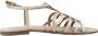 Gioseppo Stijlvolle Platte Sandalen voor Vrouwen Yellow Dames - Thumbnail 11