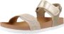 Gioseppo Flat Sandals Yellow Dames - Thumbnail 4
