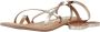 Gioseppo Stijlvolle Platte Sandalen Brown Dames - Thumbnail 11