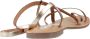 Gioseppo Stijlvolle Platte Sandalen Brown Dames - Thumbnail 12