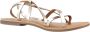 Gioseppo Stijlvolle Platte Sandalen Brown Dames - Thumbnail 14