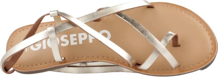 Gioseppo Stijlvolle Platte Sandalen Brown Dames