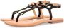 Gioseppo Flat Sandals Zwart Dames - Thumbnail 2