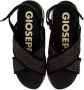 Gioseppo Flat Sandals Black Dames - Thumbnail 5